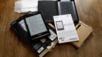 Лот: 7066648. Фото: 1. Электронный ридер Sony Reader... Электронные книги