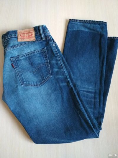 Лот: 14961541. Фото: 1. Джинсы Levi's 504 W31/L32 оригинал. Брюки, джинсы, шорты