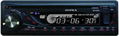 Лот: 25390279. Фото: 1. DVD/USB автомагнитола Supra SDV-602U. Автомагнитолы