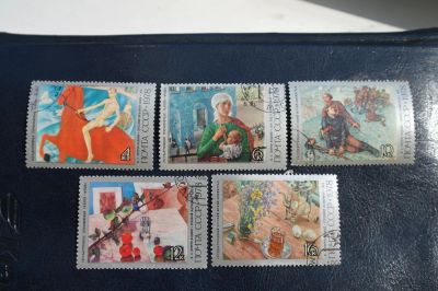 Лот: 4273626. Фото: 1. 1978 100 лет со дня рождения К... Марки