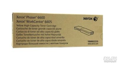 Лот: 15548375. Фото: 1. Тонер-картридж Xerox 106R02235... Картриджи, расходные материалы