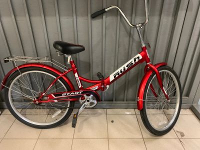 Лот: 19169162. Фото: 1. Велосипед RUSH Folding Bike 120... Велосипеды