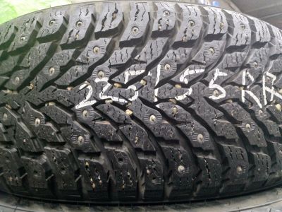 Лот: 12779658. Фото: 1. 225/55 R17 Nokian H-9 одно. Шины