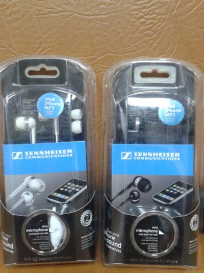 Лот: 7403842. Фото: 1. Наушники Sennheiser MM50 (качественные... Наушники, гарнитуры