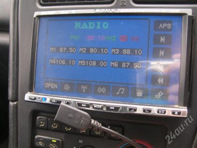 Лот: 580866. Фото: 1. китайская Sony 2 din DVD USB MP3... Автомагнитолы
