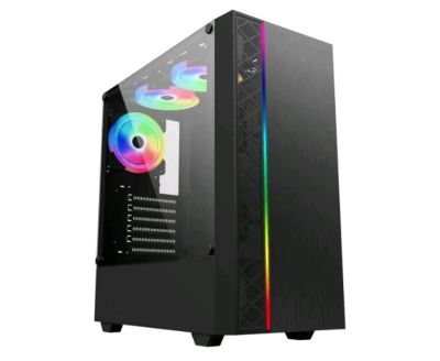 Лот: 20737913. Фото: 1. Корпус miditower ATX, ABR GQ-1... Корпуса, блоки питания