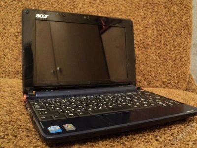 Лот: 1233835. Фото: 1. acer aspire one zg5 - 120gb hdd... Ноутбуки