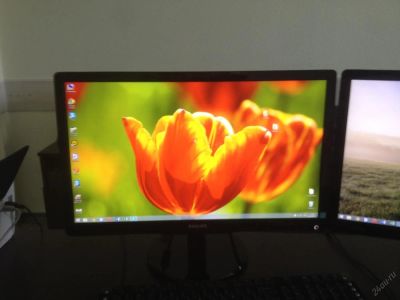 Лот: 5747604. Фото: 1. Монитор 21.5 Philips 226V4LSB. ЖК-мониторы
