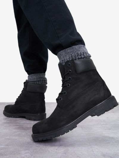 Лот: 25368784. Фото: 1. Ботинки утепленные женские Timberland... Ботинки, полуботинки