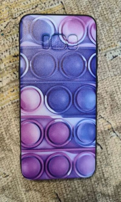 Лот: 20026279. Фото: 1. Чехол на Samsung galaxy s8, новый. Чехлы, бамперы