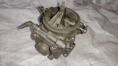 Лот: 14014071. Фото: 1. Карбюратор Москвич 412 _ К126Н. Топливная система