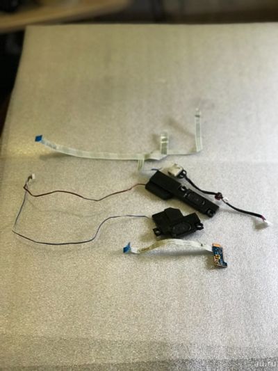 Лот: 15250567. Фото: 1. Комплектующие ноутбука Lenovo... Шлейфы, кабели, переходники