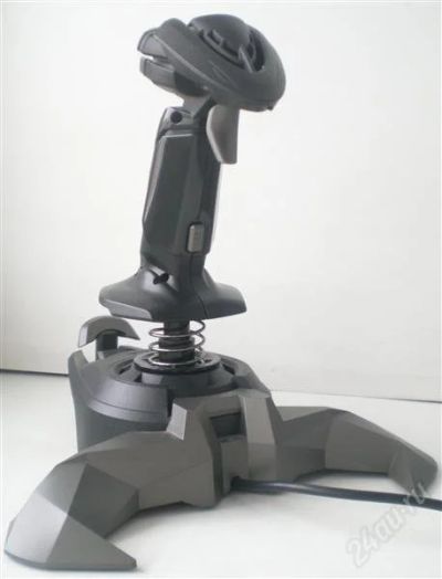 Лот: 1684285. Фото: 1. Джойстик Saitek Cyborg V.1 Stick. Рули, джойстики
