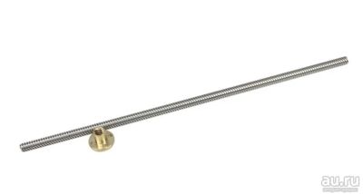 Лот: 11366664. Фото: 1. Винт гайка ходовой винт d 8mm... Самоделки