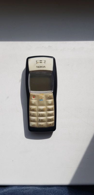 Лот: 17796286. Фото: 1. Сотовый телефон Nokia 1100. Кнопочные мобильные телефоны