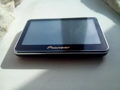 Лот: 5328911. Фото: 1. Навигатор "Pioneer" рабочий все... GPS-навигаторы