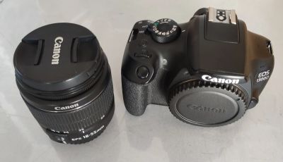 Лот: 21171965. Фото: 1. Фотоаппарат Canon EOS 1300D... Цифровые зеркальные