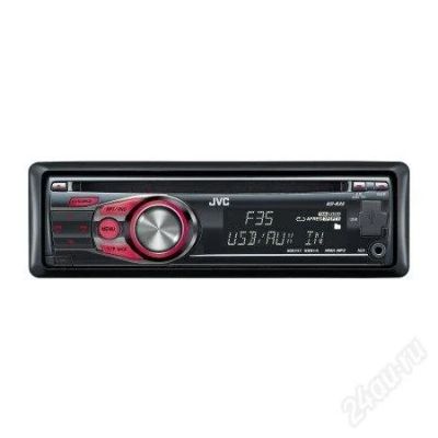 Лот: 2464567. Фото: 1. JVC KD-R35. Автомагнитолы