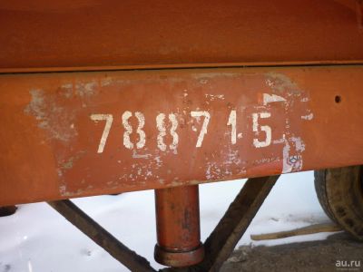 Лот: 8316495. Фото: 1. тракторный прицеп. Прицепы, полуприцепы