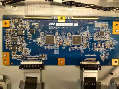 Лот: 11301413. Фото: 1. t-con T370HW02 VF 37T04-C0H Philips... Запчасти для телевизоров, видеотехники, аудиотехники