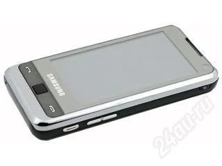 Лот: 88407. Фото: 1. Samsung SGH-i900WiTU 8 GB [WHITE... Смартфоны