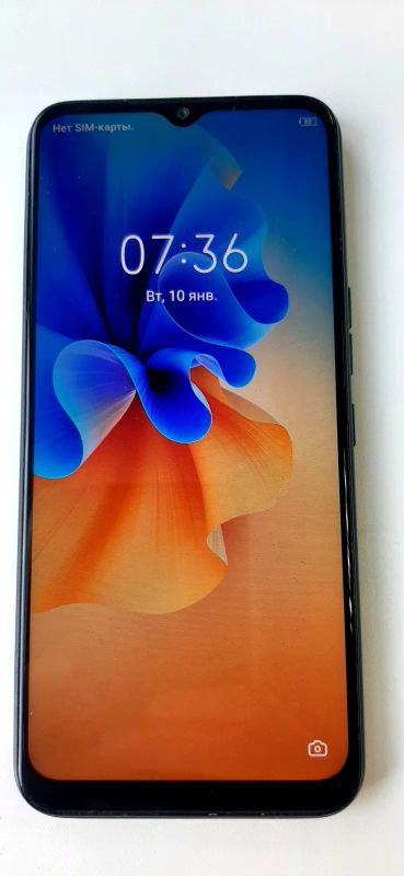 Лот: 19861500. Фото: 1. Смартфон Tecno Spark 7 (32/2 Gb... Смартфоны