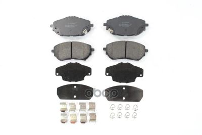 Лот: 24850713. Фото: 1. Тормозные Колодки Toyota Corolla... Тормозная система