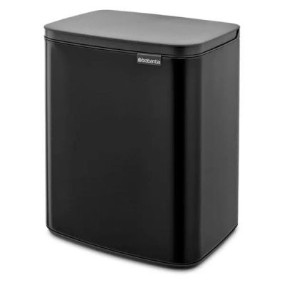Лот: 24460157. Фото: 1. Мусорный бак Brabantia BO, 12... Инвентарь для уборки