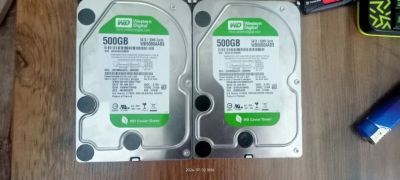 Лот: 23045087. Фото: 1. Жесткий диск WD5000aads 500GB. Жёсткие диски (HDD)