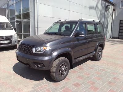 Лот: 23244342. Фото: 1. Уаз Patriot, I Рестайлинг 3 Евро-2... Автомобили