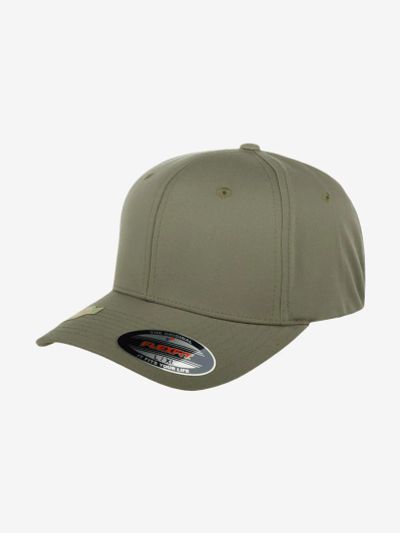 Лот: 24594954. Фото: 1. Бейсболка FLEXFIT 6277RP (оливковый... Другое (спортивная одежда)