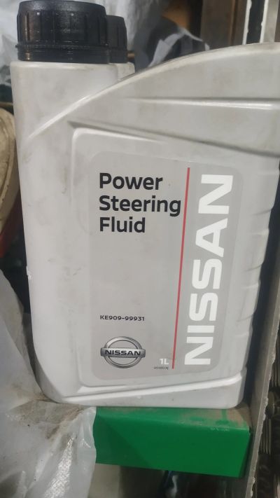 Лот: 15575510. Фото: 1. Nissan power steering fluid. Масла, жидкости