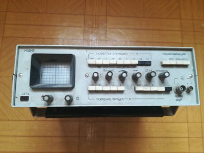 Лот: 19585053. Фото: 1. Осциллограф Н3015. Радиолюбительский инструмент
