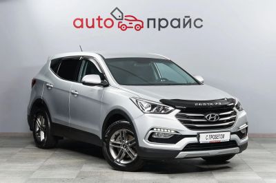 Лот: 23603617. Фото: 1. Hyundai Santa Fe 2015. Автомобили