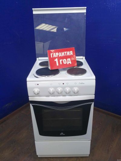 Лот: 13785423. Фото: 1. Плита de luxe 5004.14э (11065955... Плиты, духовые шкафы, варочные поверхности