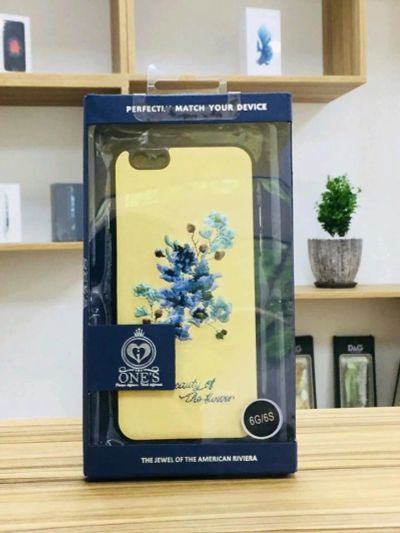 Лот: 11724482. Фото: 1. Чехол iPhone 6 embroider TPU... Чехлы, бамперы