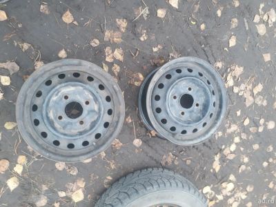 Лот: 16680469. Фото: 1. Штампы r14 4x100. Диски