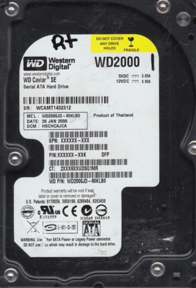 Лот: 6614715. Фото: 1. Куплю жесткий диск Western Digital... Жёсткие диски (HDD)