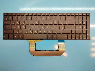 Лот: 20857807. Фото: 1. Клавиатура 0KN1-2R1RU12 0KNB0-610YRU00... Клавиатуры для ноутбуков
