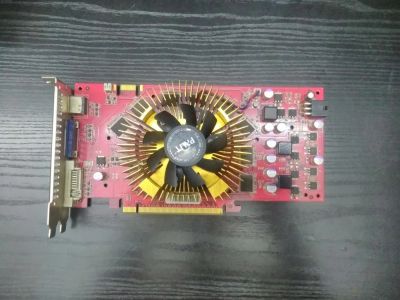 Лот: 10354103. Фото: 1. Palit GeForce 9800GT. Видеокарты