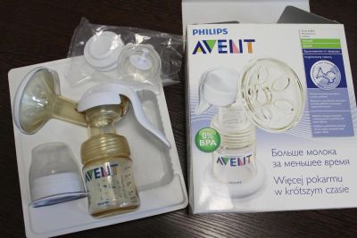 Лот: 3382041. Фото: 1. Молокоотсос Avent. Всё для кормления