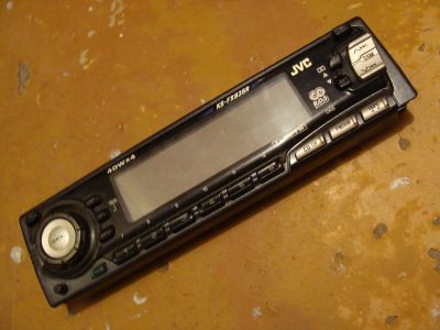 Лот: 5516025. Фото: 1. панелька JVC KS-FX835R. Автомагнитолы