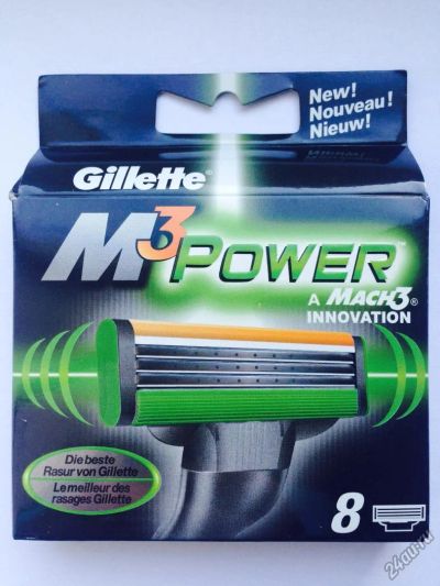 Лот: 5494093. Фото: 1. кассеты для бритья Gillette Mach3... Уход за лицом 