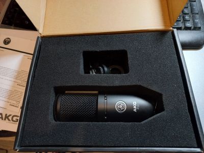 Лот: 17746913. Фото: 1. Микрофон конденсаторный AKG P120. Студийные микрофоны, радиомикрофоны и радиосистемы