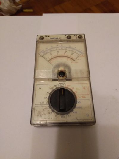 Лот: 12590893. Фото: 1. Мультиметр ЭК 2340-2. Радиолюбительский инструмент