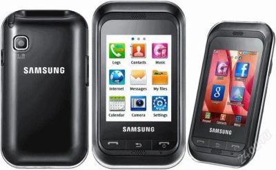 Лот: 1151335. Фото: 1. samsung GT-C3300K champ ( Обмен-Продажа... Кнопочные мобильные телефоны