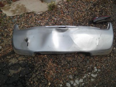 Лот: 8016795. Фото: 1. Задний бампер nissan march 12... Кузов