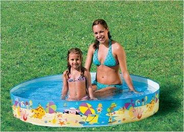 Лот: 4257555. Фото: 1. INTEX Детский каркасный бассейн... Бассейны, аксессуары и комплектующие