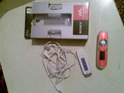 Лот: 935029. Фото: 1. крайне нестабильно работающий... Плееры