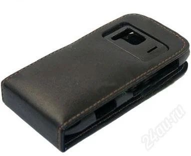 Лот: 1322868. Фото: 1. Чехол-книжка для Nokia N8, новый... Чехлы, бамперы